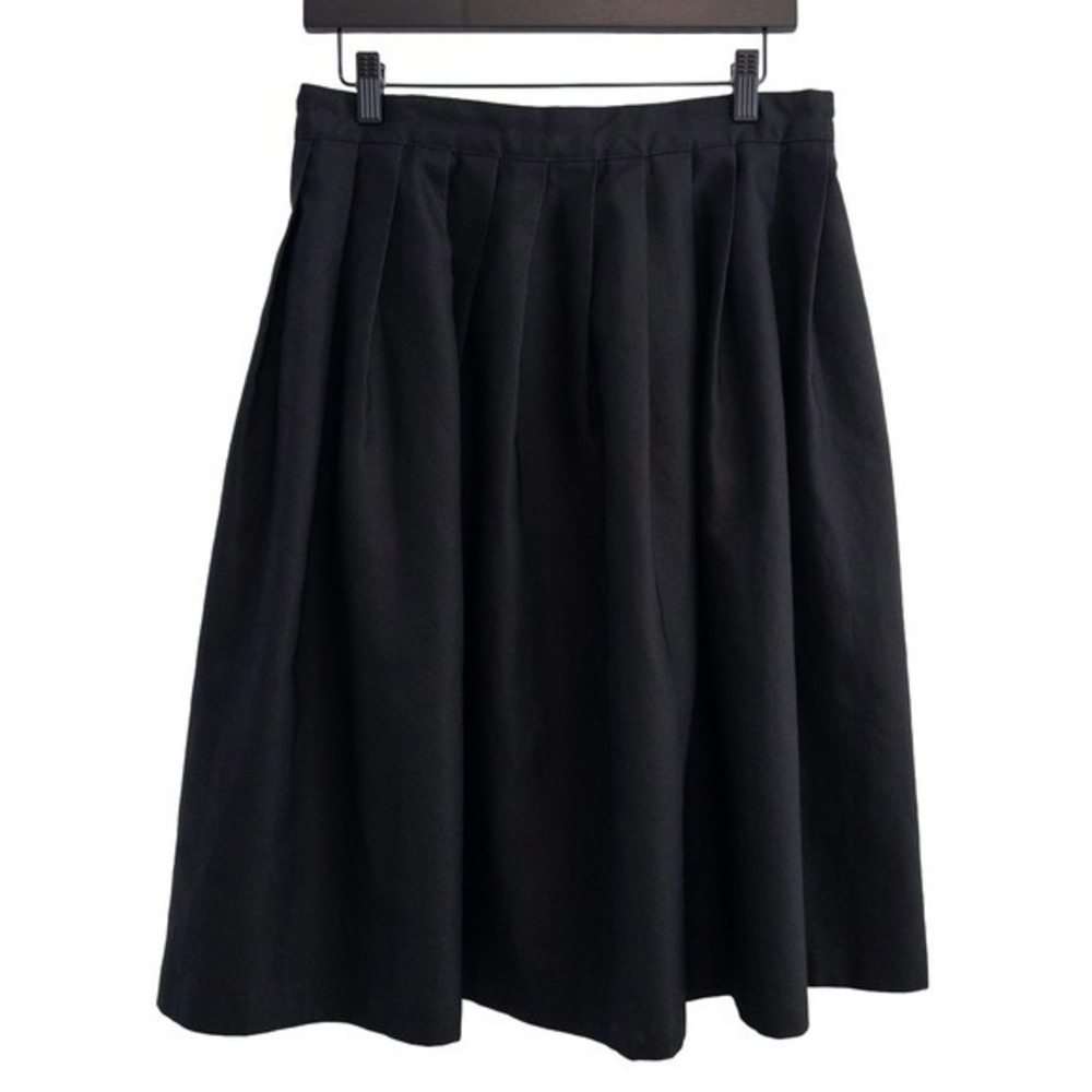 French Toast Pleated Skirt Girls Size 18 Black School Uniform Academia‎ Goth
